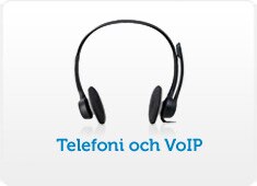 Telefoni och VoIP